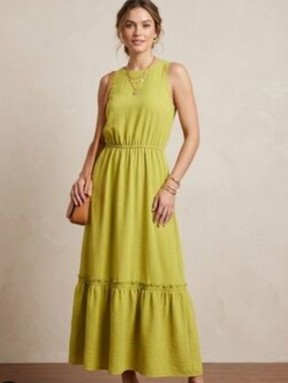 Calvin Klein Maxi Dress